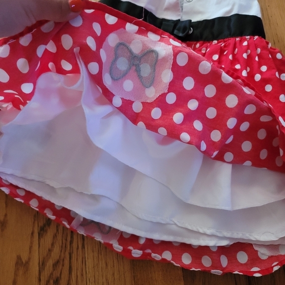 Disneyland Disney Parks Minnie Mouse Polka Dot Dress 18m - Picture 6 of 6